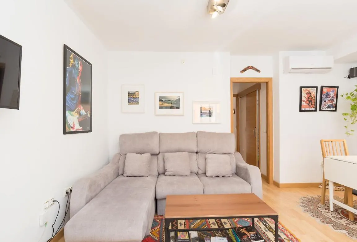 מאלגה Calle Fernando El Catolico דירה